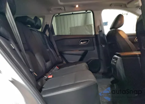 2021 Nissan Rogue Sv z USA, uszkodzony, nr VIN JN8AT3BB3MW209378